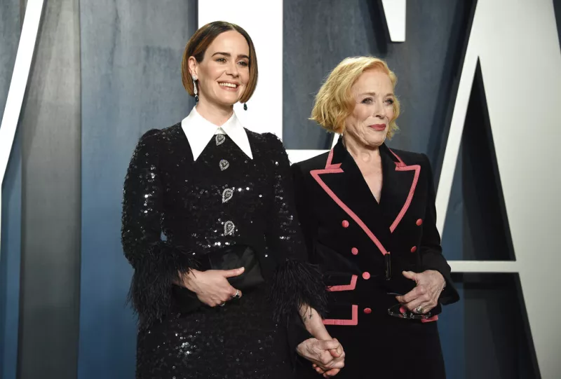 Holland Taylor-Sarah Paulson
