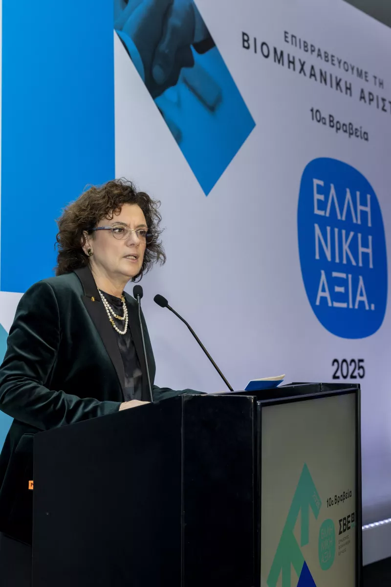 Λουκία Σαράντη, Πρόεδρος ΣΒΕ