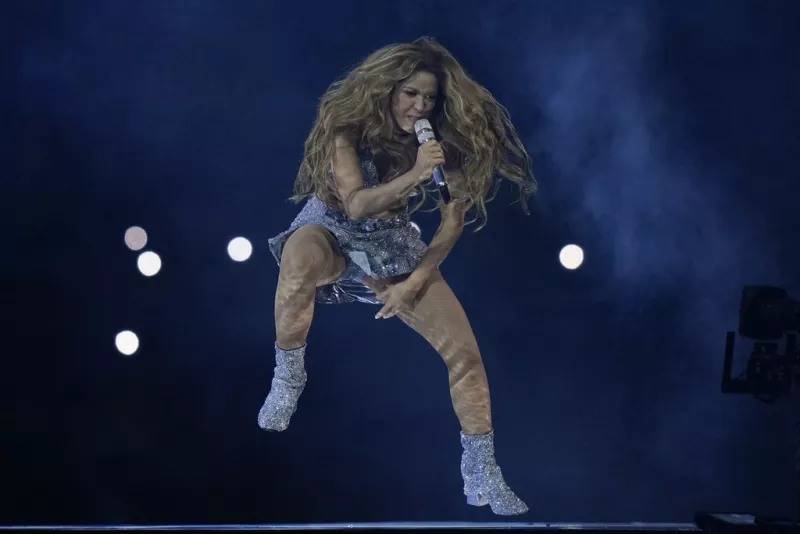 Η Shakira 
