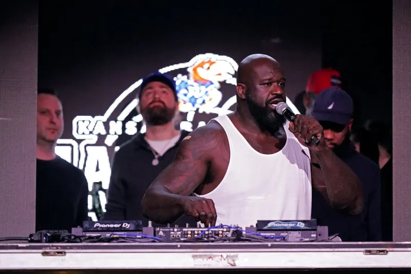 Shaquille O'Neal
