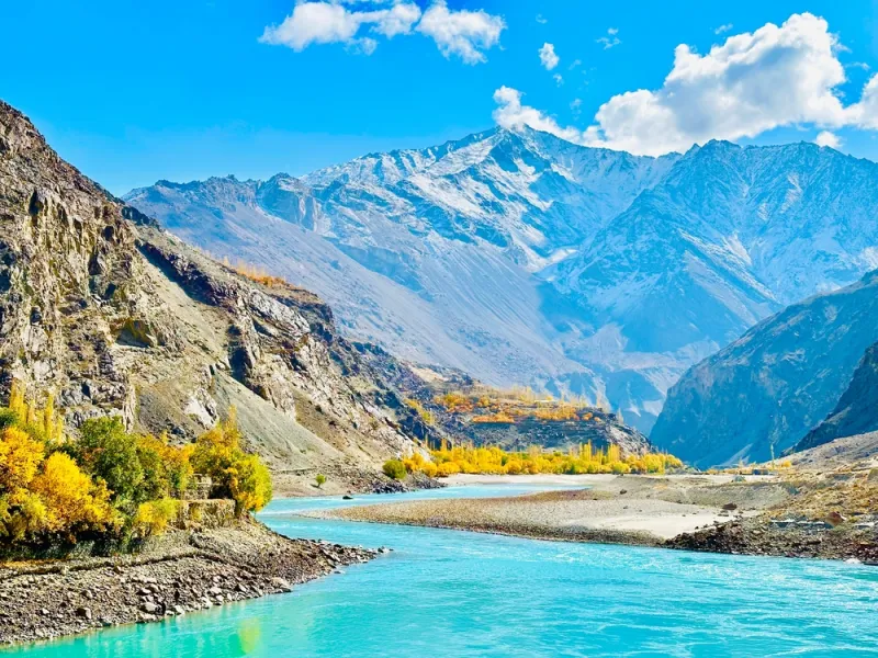 Indus river