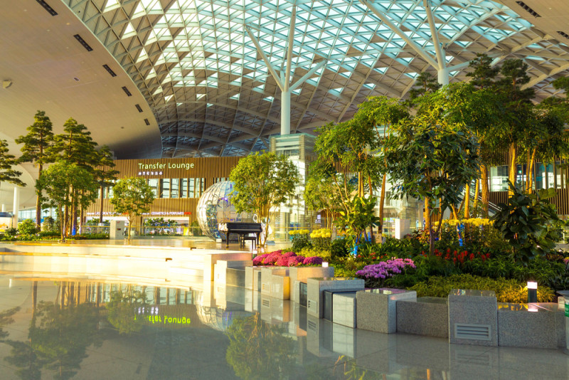 Incheon International Airport, Seoul, South Korea