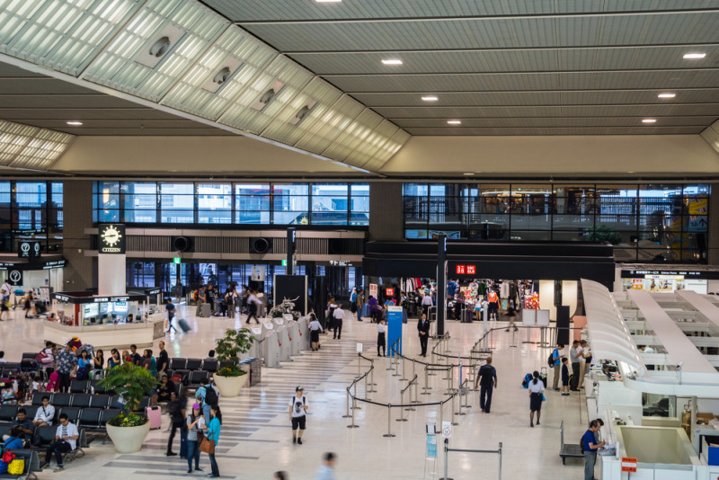 Narita International Airport, Tokyo, Japan