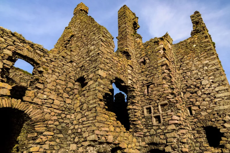 καστρο σκωτια