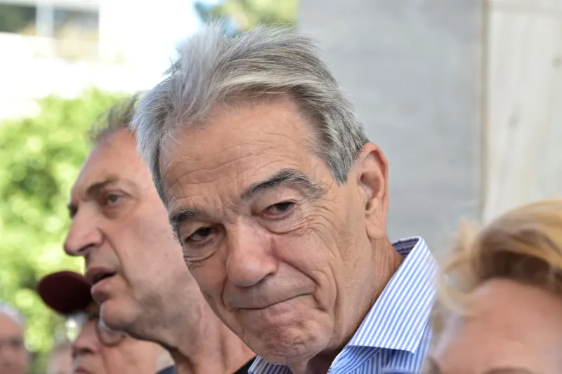 Κηδεία Καλογερόπουλου