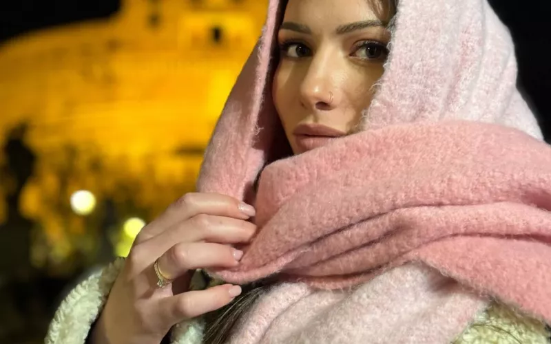 Η Σιμώνη στη Ρώμη