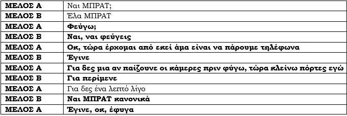Συνομιλία