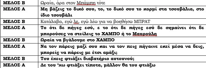 Συνομιλία