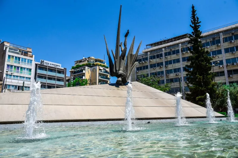 Σιντριβάνι στην Αθήνα