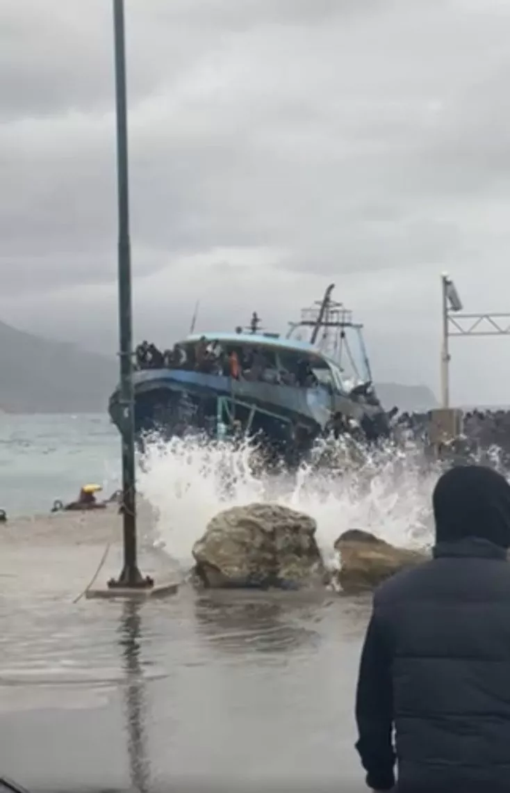 Μετανάστες