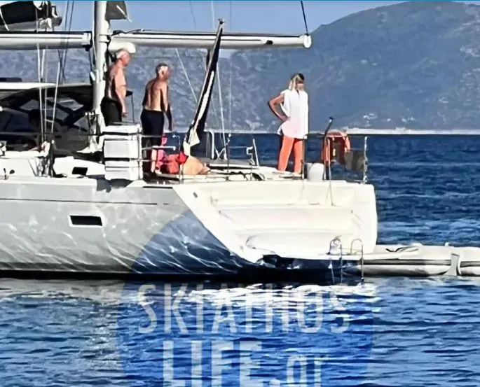 Σκάφος στην Αλόννησο