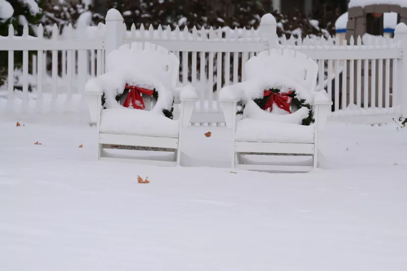 Χιόνι στις ΗΠΑ