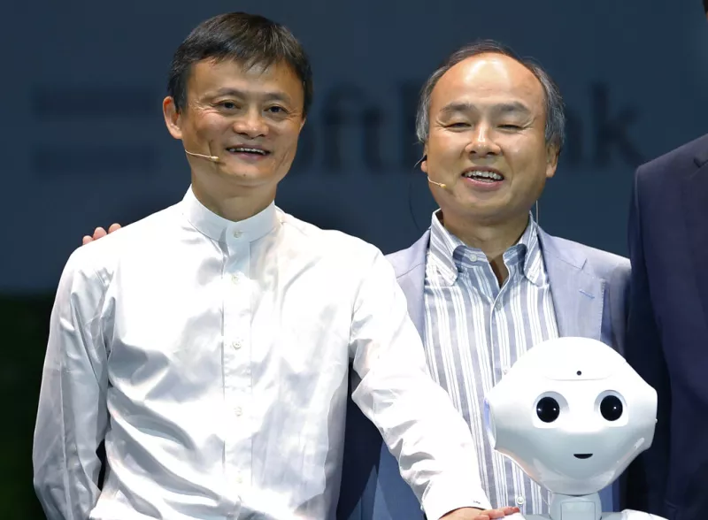 Masayoshi Son - Jack Ma 
