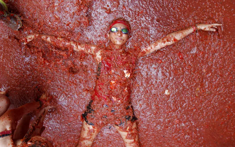 «La Tomatina», το διάσημο φεστιβάλ στην Ισπανία