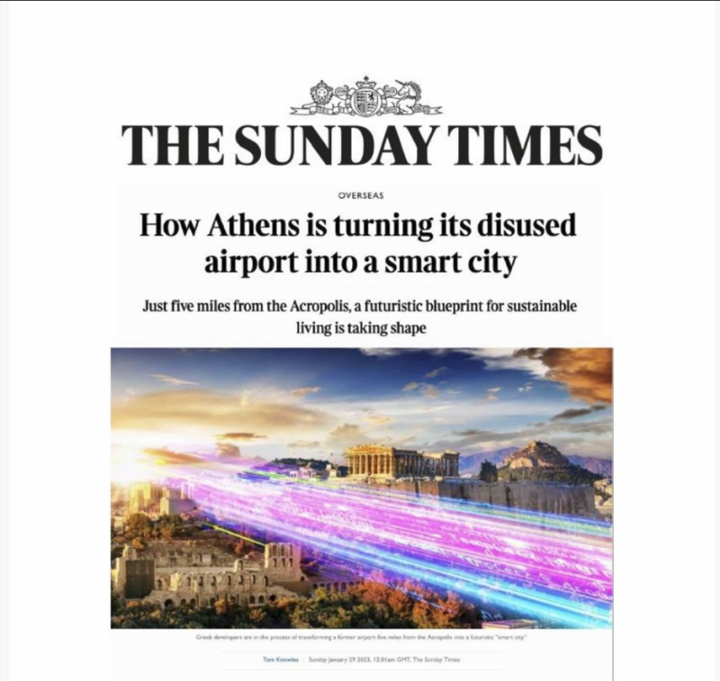 Το δημοσίευμα των Sunday Times