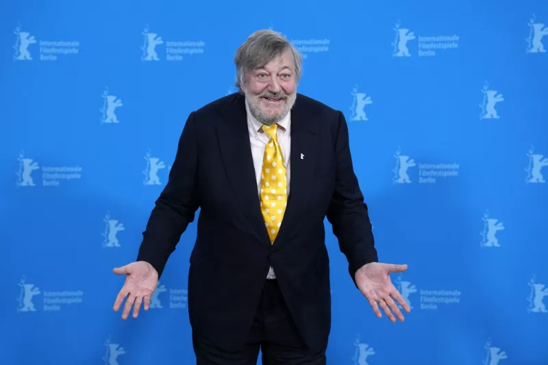 Ο Stephen Fry 