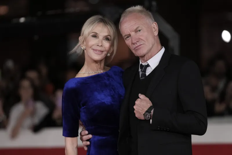 Sting-Trudie Styler