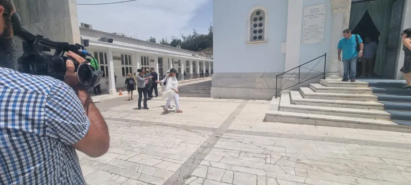 Κηδεία Δέσποινας Στυλιανοπούλου