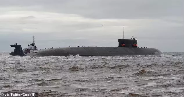 Ρωσικό πυρηνικό υποβρύχιο