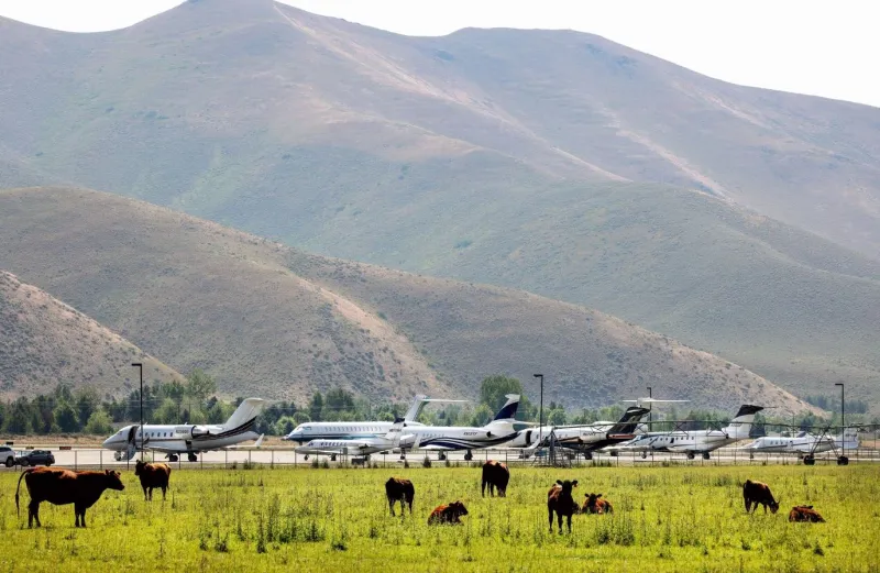 Friedman Memorial Airport
