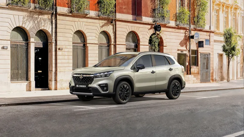 SUZUKI S CROSS