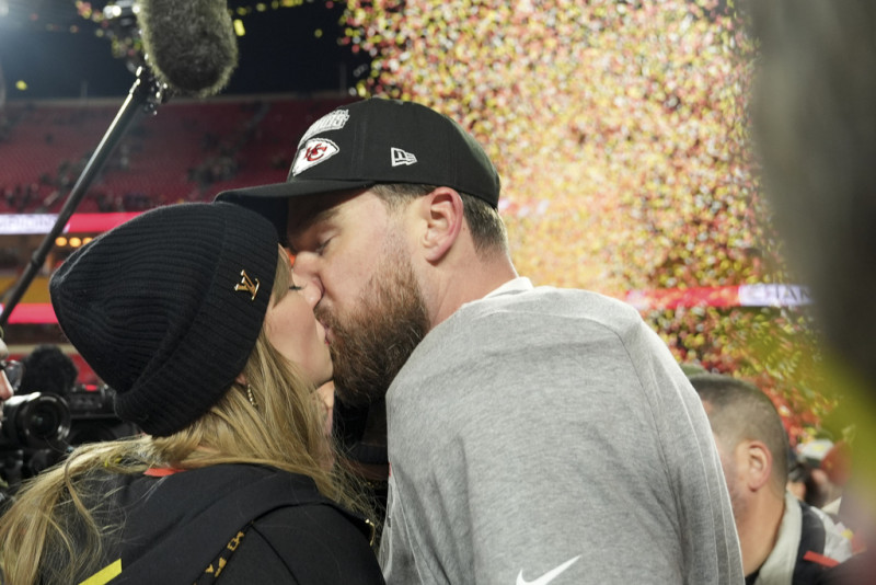 Taylor Swift-Travis Kelce 