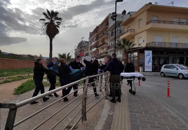 νεκρός χανιά