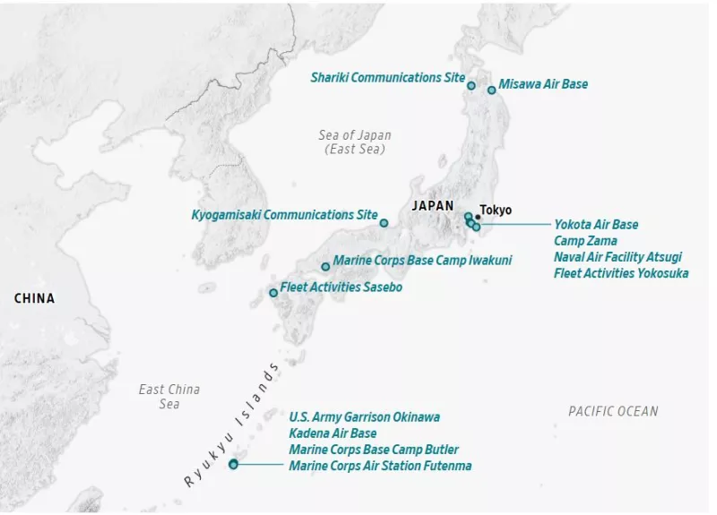 Ιαπωνία - Ταιβάν