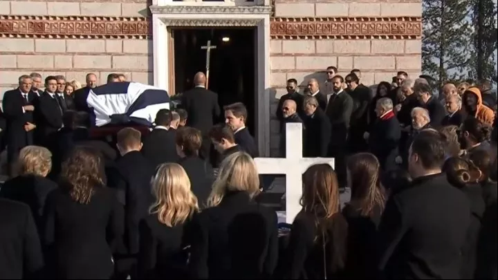 Τέως βασιλιάς Κωνσταντίνος