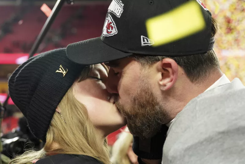 Taylor Swift-Travis Kelce 