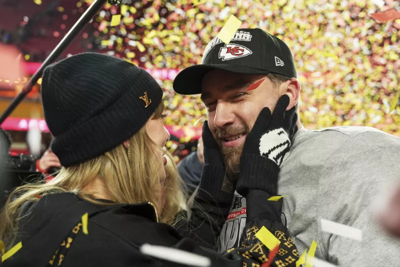 Taylor Swift-Travis Kelce 