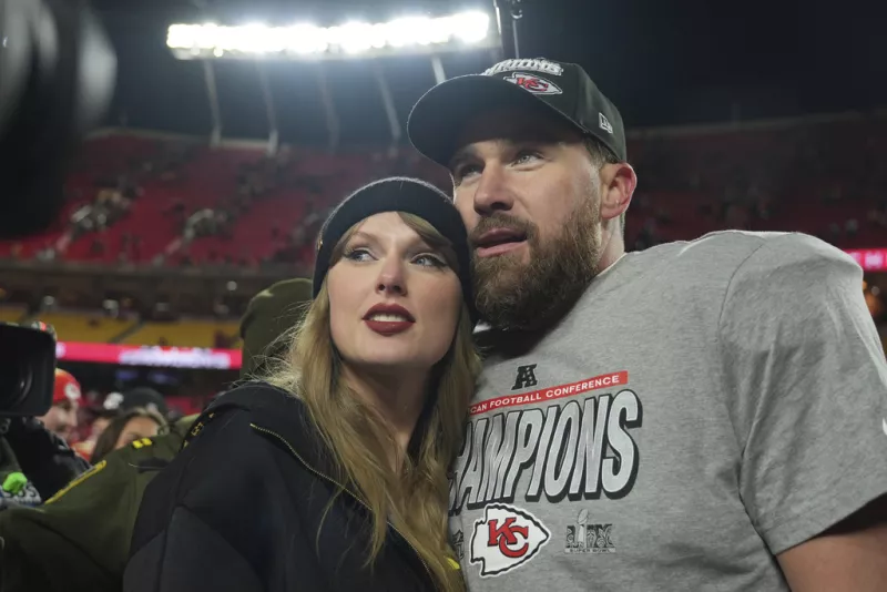 Taylor Swift-Travis Kelce 