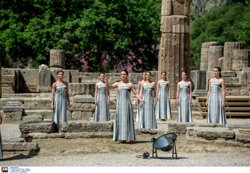 Αφή Ολυμπιακής Φλόγας