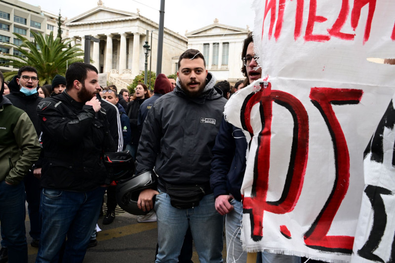 Τέμπη: Σε εξέλιξη το μαθητικό-φοιτητικό συλλαλητήριο ΒΙΝΤΕΟ ΦΩΤΟ