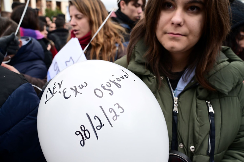 Τέμπη: Σε εξέλιξη το μαθητικό-φοιτητικό συλλαλητήριο ΒΙΝΤΕΟ ΦΩΤΟ