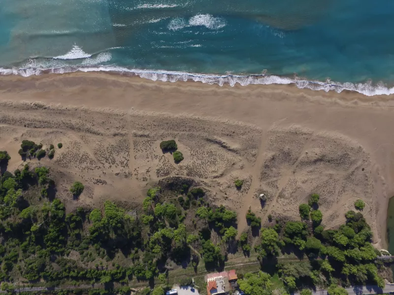 Το παραλιακό μέτωπο στον Καϊάφα