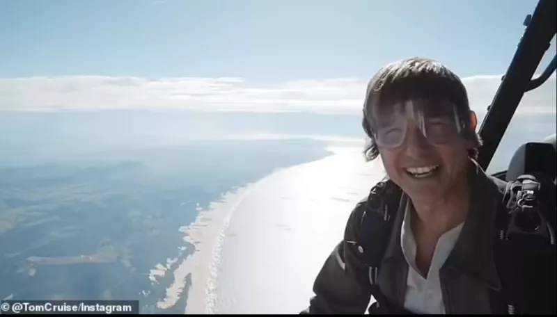 Ο ατρόμητος Tom Cruise