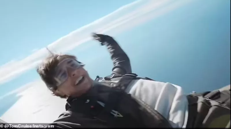 Ο ατρόμητος Tom Cruise
