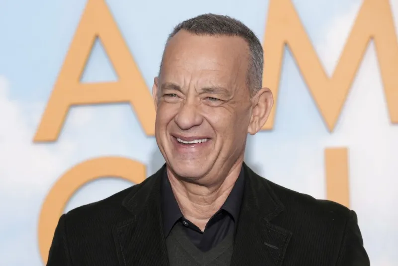 O Tom Hanks&nbsp;
