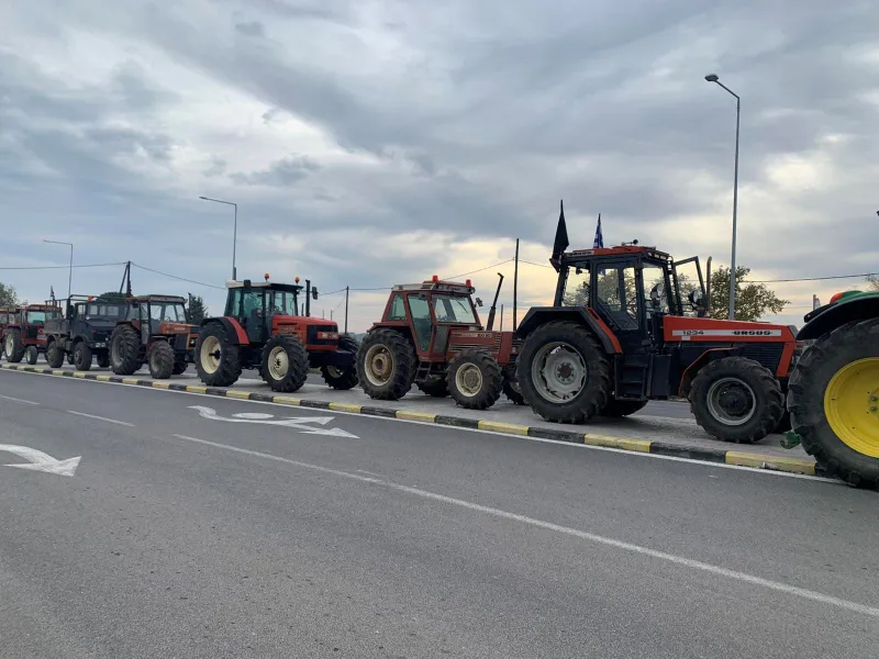 αγροτες λαρισα
