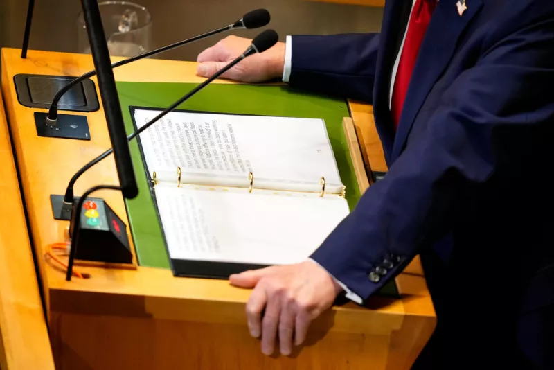 Ομιλία Τραμπ