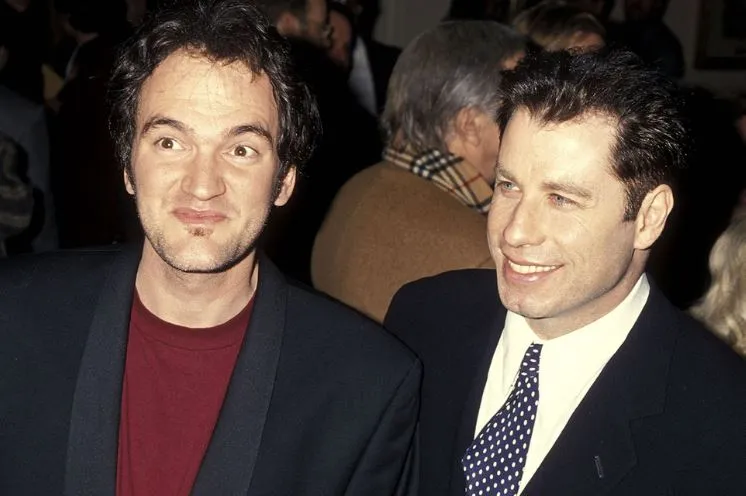 John Travolta και Quentin Tarantino&nbsp;