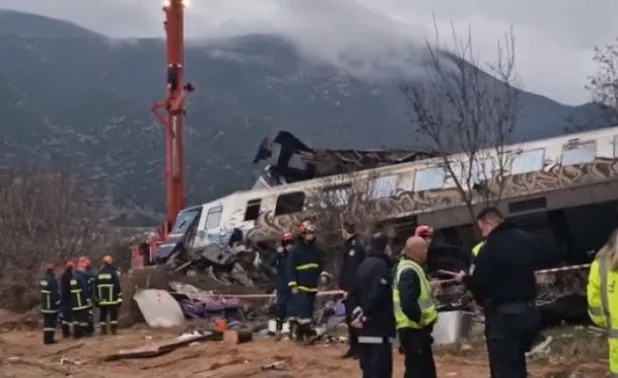 trikalanews- συγκρουση τρενων Τέμπη