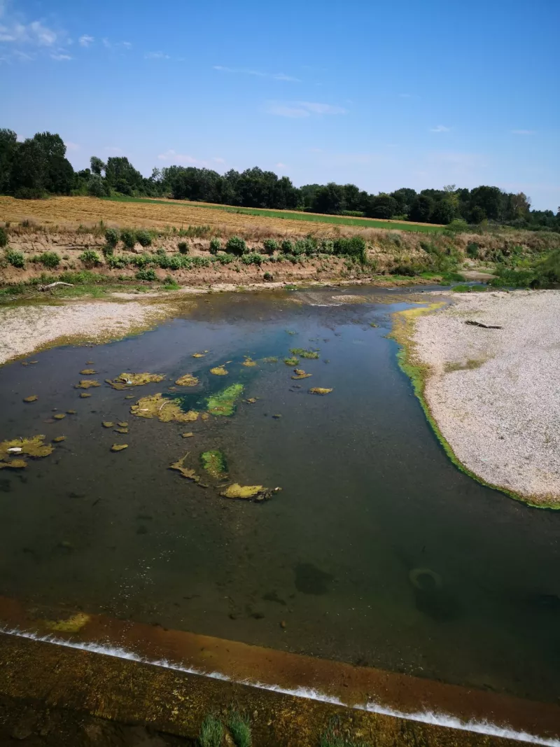 Η εικόνα των ποταμών στη Θεσσαλία