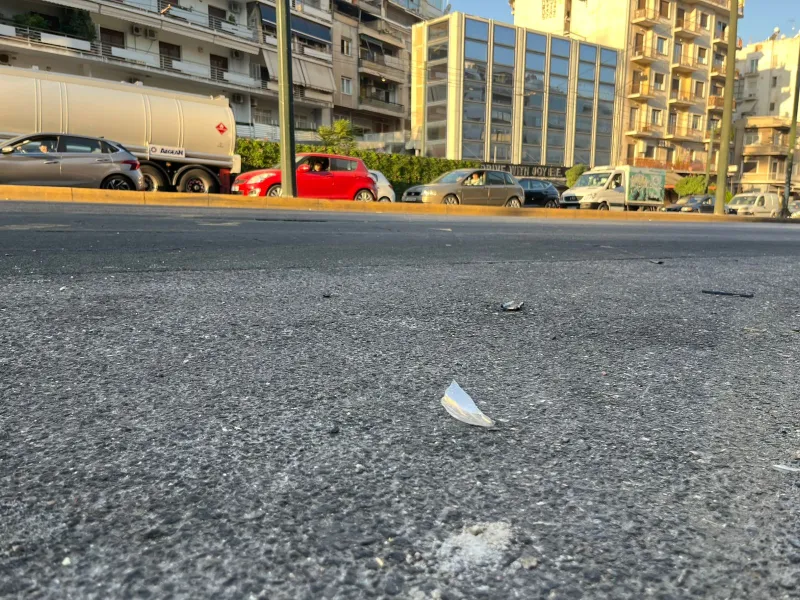 Τροχαίο στην Αλεξάνδρας