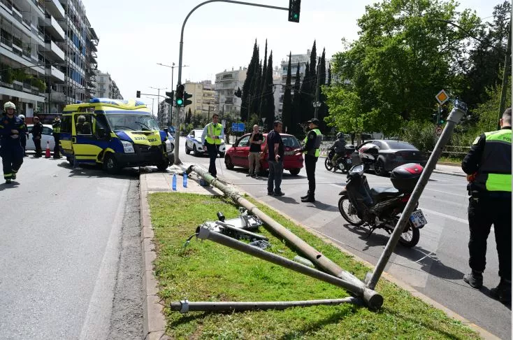 Τροχαίο στην Αθήνα