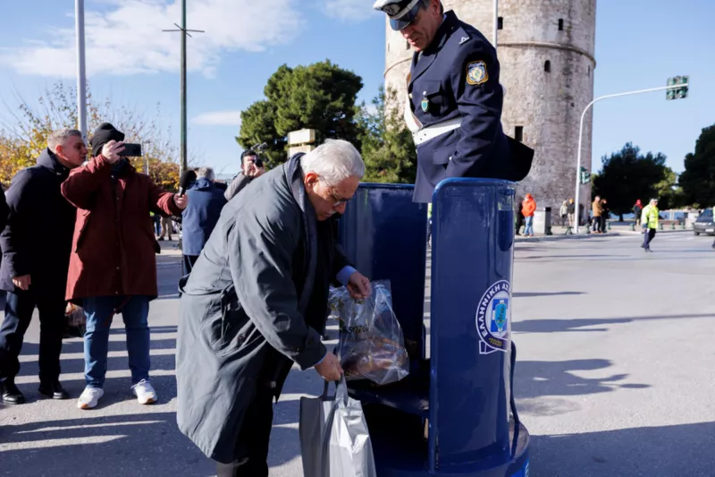 τροχονομος θεσσαλονίκη