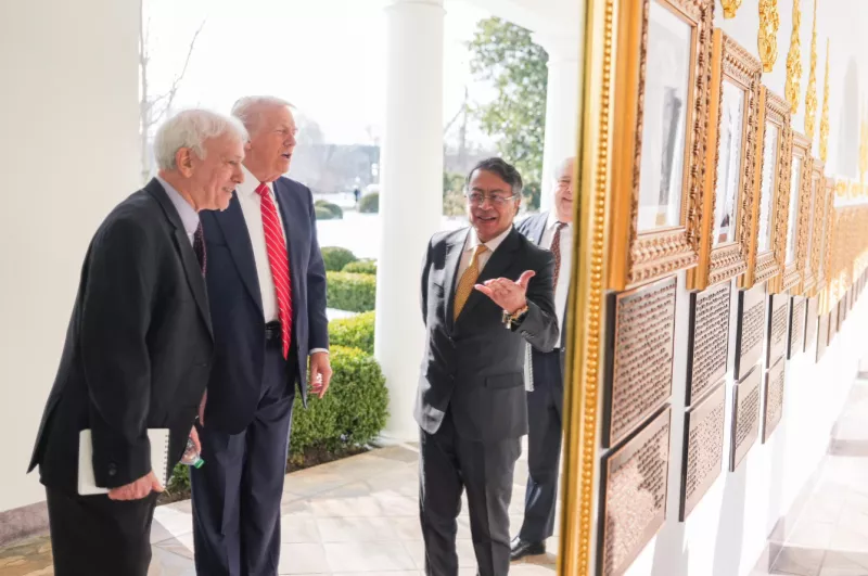 Τραμπ - Πέτρο