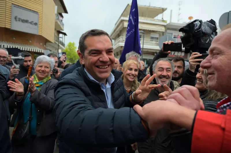 tsipras moudania
