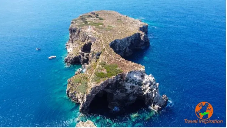 Το νησί Τσιχλί Μπαμπά